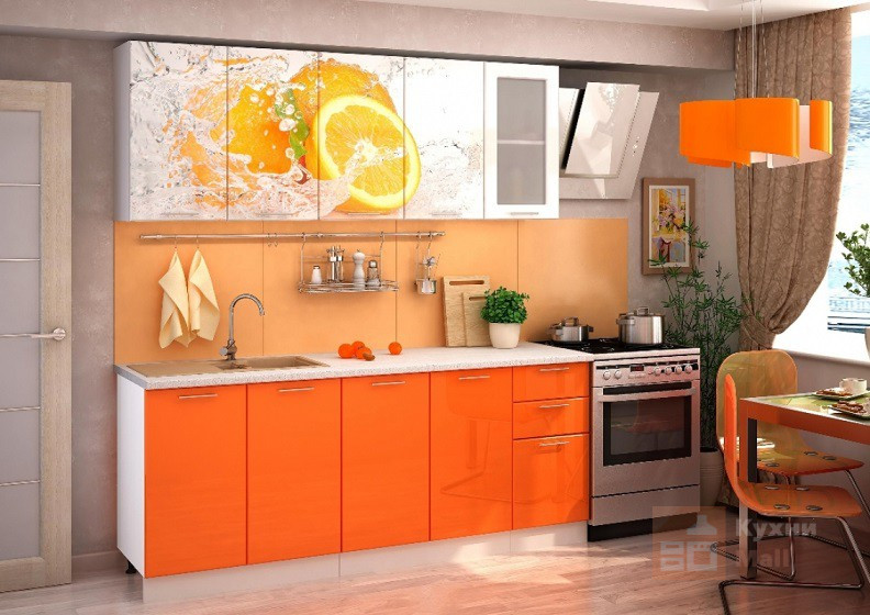 Кухня Апельсиновый фреш